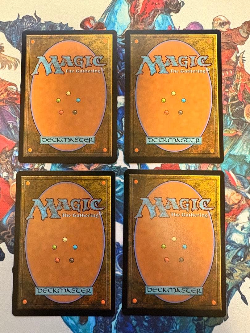 忍耐の記念碑 拡張アート 日本語版 4枚