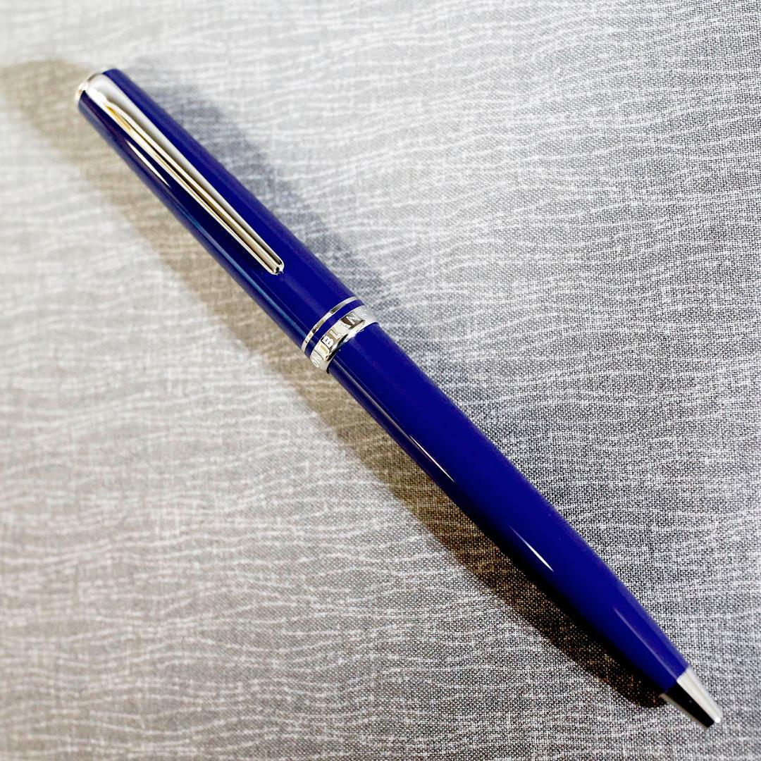 【極美品 送料込み】モンブラン ボールペン ジェネレーション ネイビーブルー