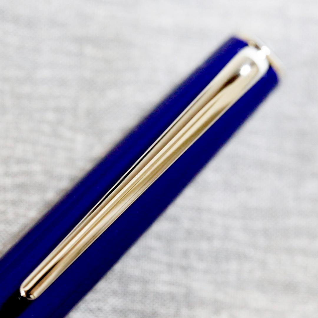 【極美品 送料込み】モンブラン ボールペン ジェネレーション ネイビーブルー