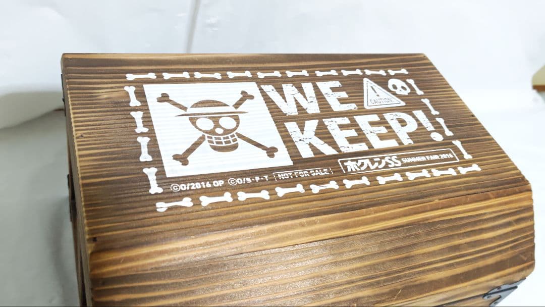 ONE PIECE FILM GOLD コラボおいしい海賊宝箱 非売品 ホクレン