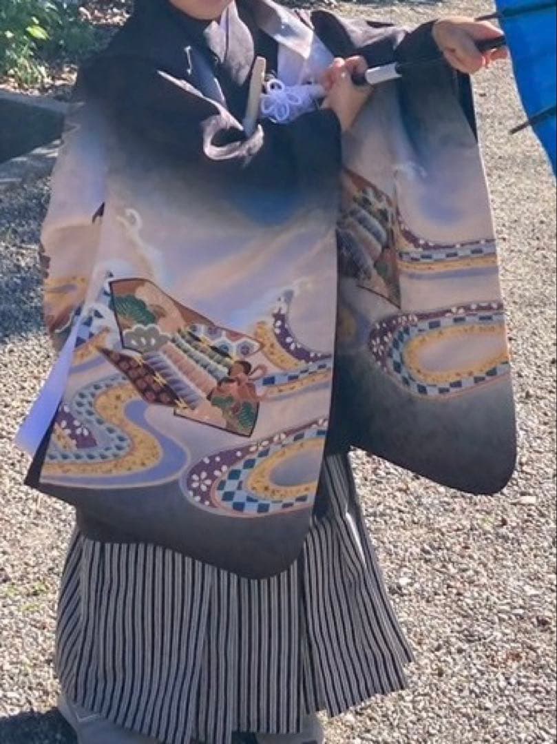 子ども用 七五三 着物セット 男の子　袴