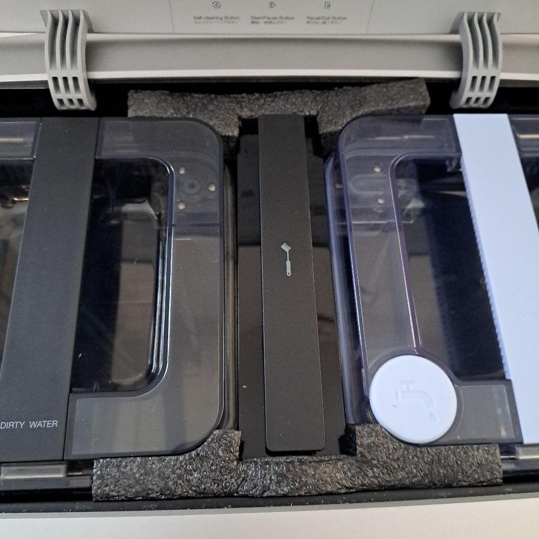 時間限定価格✨ECOVACS X1 OMNI ロボット掃除機　専用ゴミパック付き