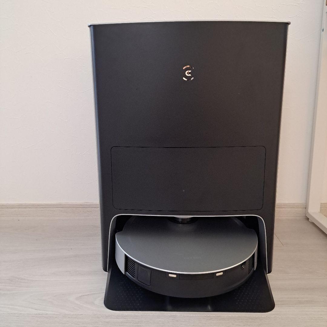 時間限定価格✨ECOVACS X1 OMNI ロボット掃除機　専用ゴミパック付き