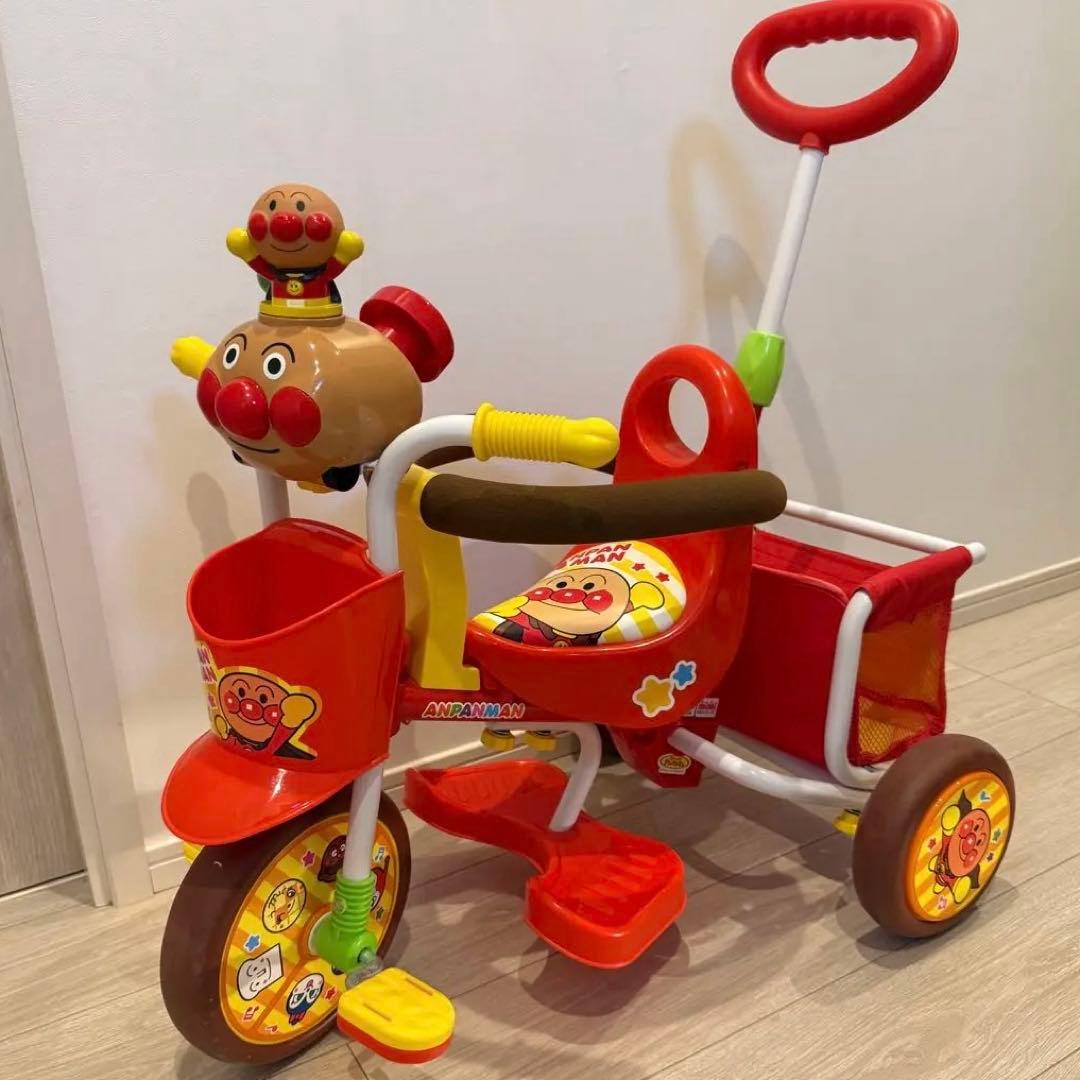 アンパンマン三輪車(わくわくアンパンマンごうピースII)