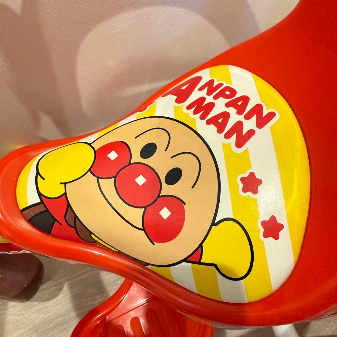 アンパンマン三輪車(わくわくアンパンマンごうピースII)