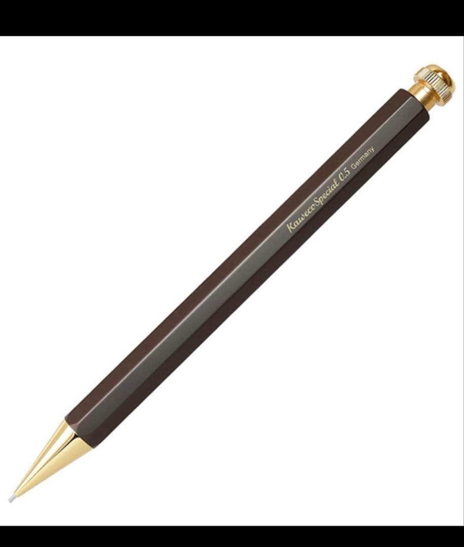 【伊東屋限定】スペシャル　オリーブブラウン　ペンシル　０．５ｍｍ