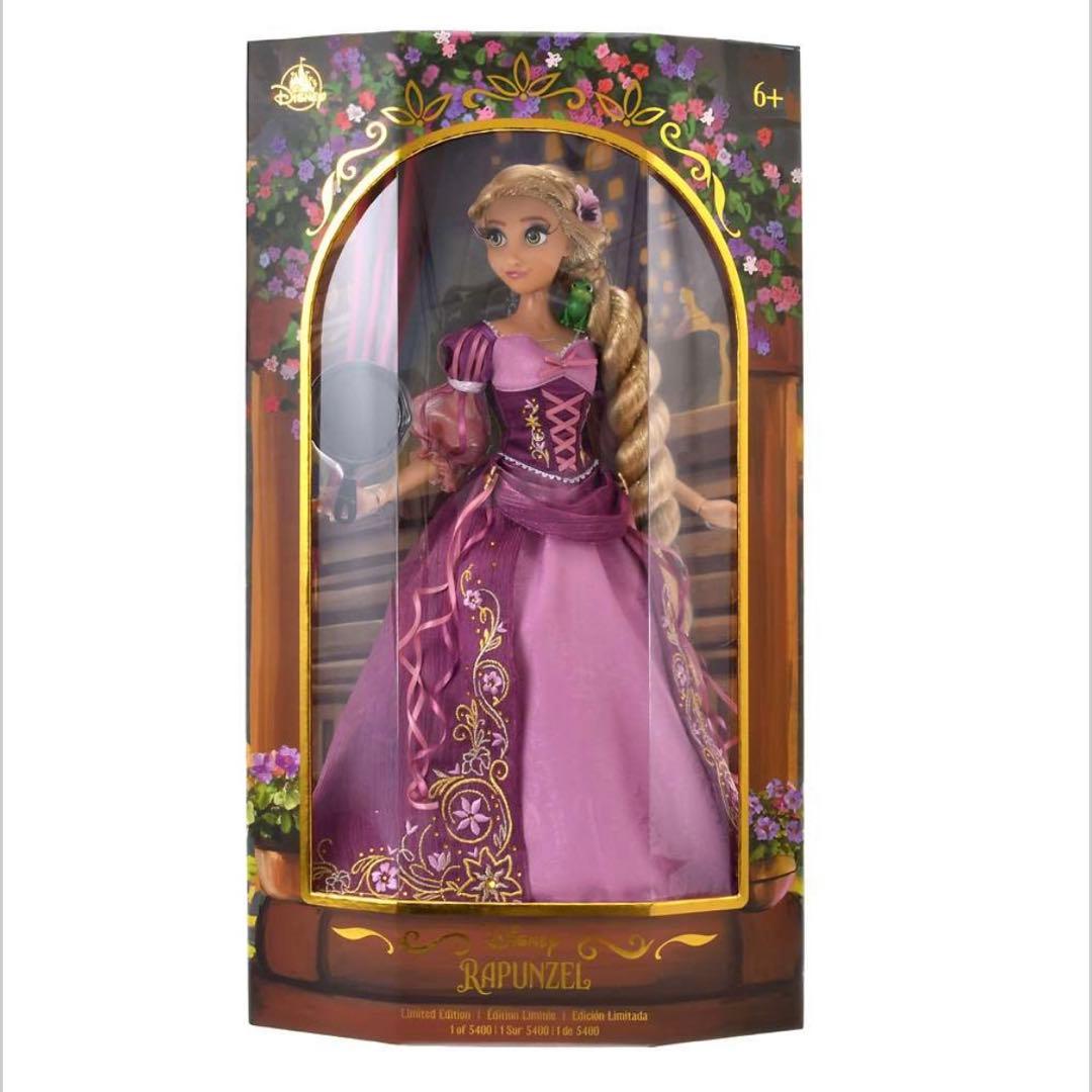 ラプンツェル＆パスカル 15th アニバーサリー ディズニー リミテッドドール