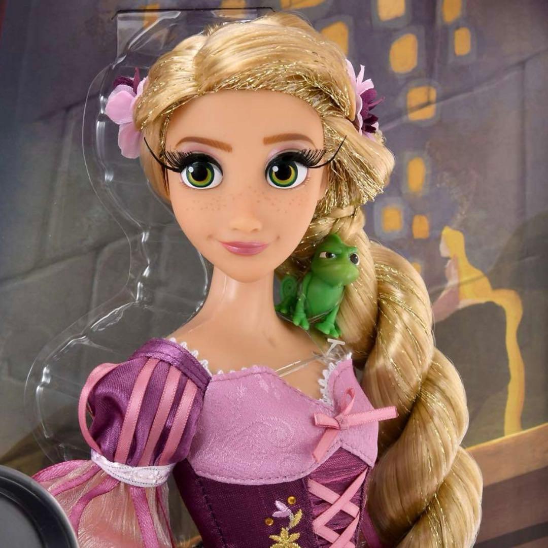 ラプンツェル＆パスカル 15th アニバーサリー ディズニー リミテッドドール