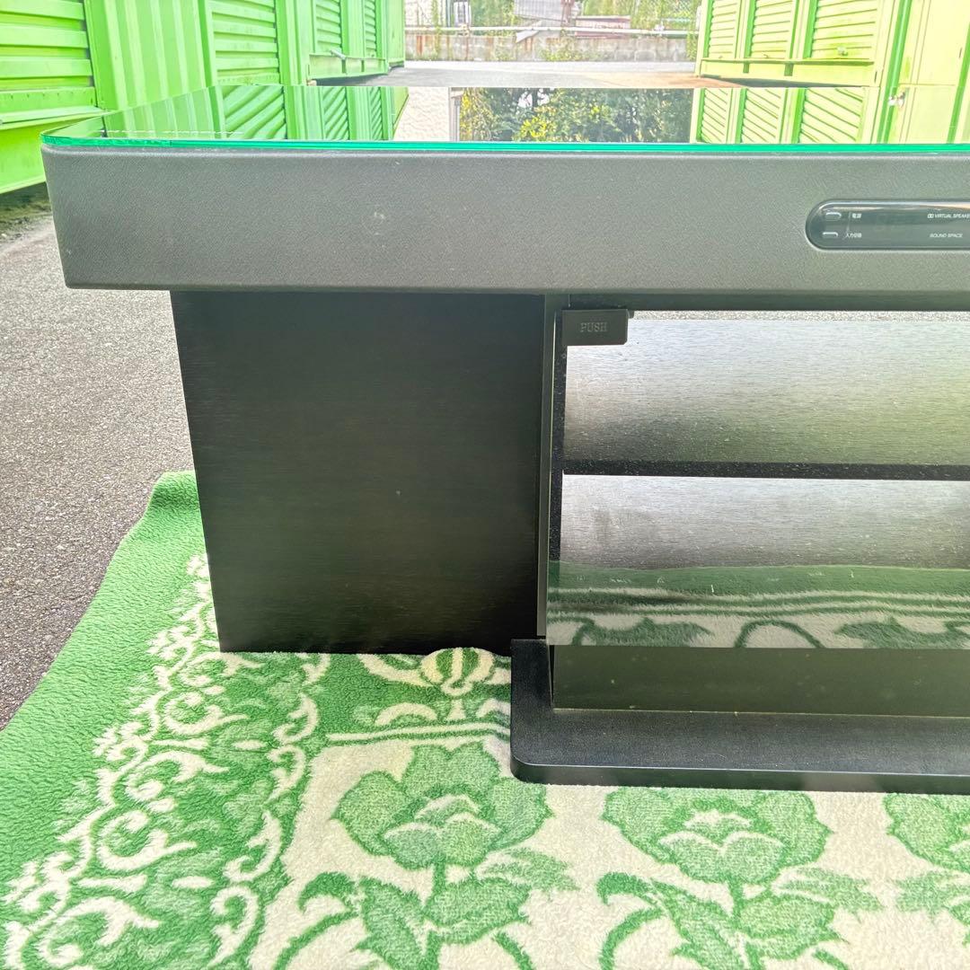 直接引き取り可SHARP AN-45T1B ステレオシステム テレビ台