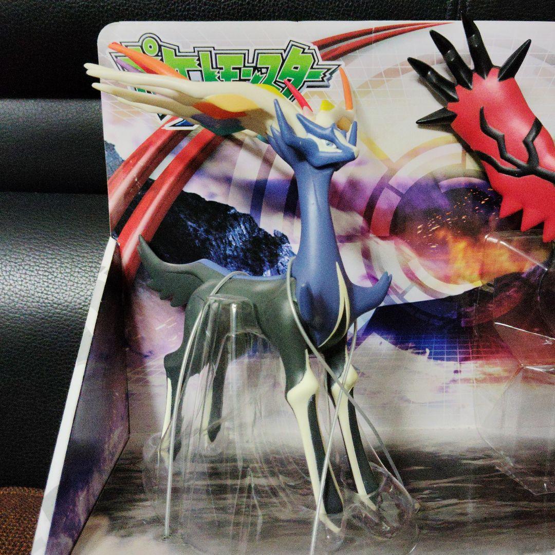 ポケモン★♥ゼルネアス&イベルタル♥★ソフビフィギュア★TAKARA TOMY