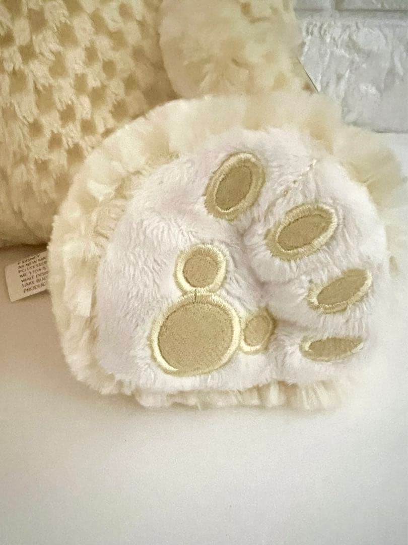 WDWディズニーベア　プリンセスダッフィー ワッフルダッフィー イエロー