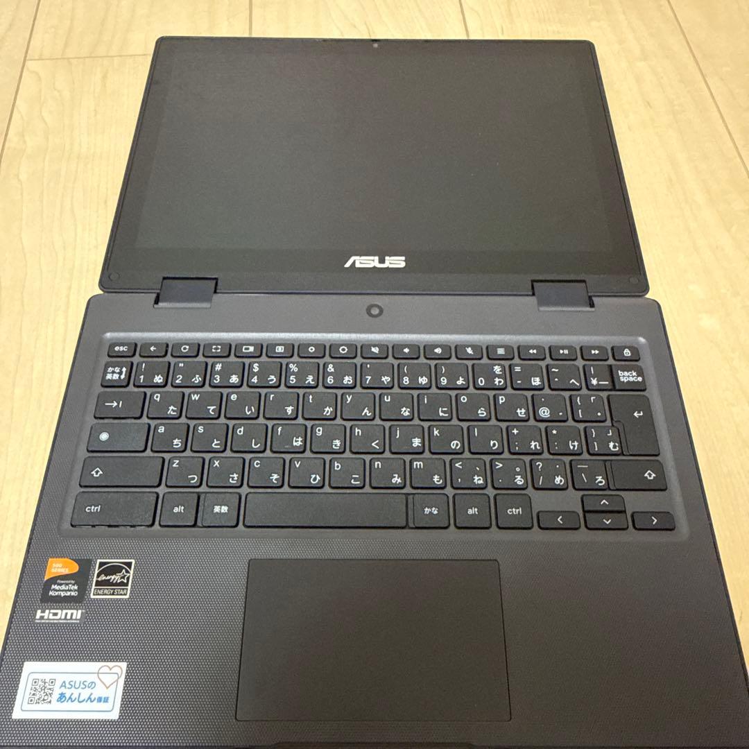 ASUS Chromebook 本体 ブラック