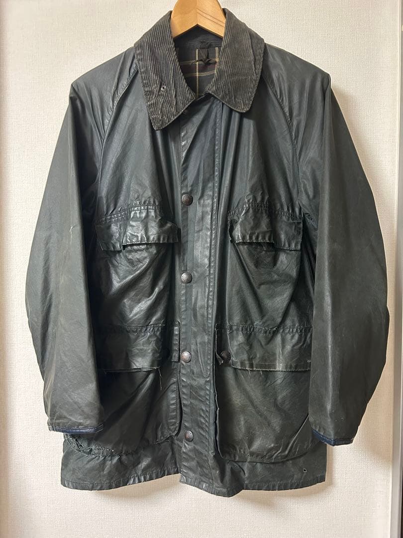 Barbour BEDALE ジャケット 80s 2ワラント