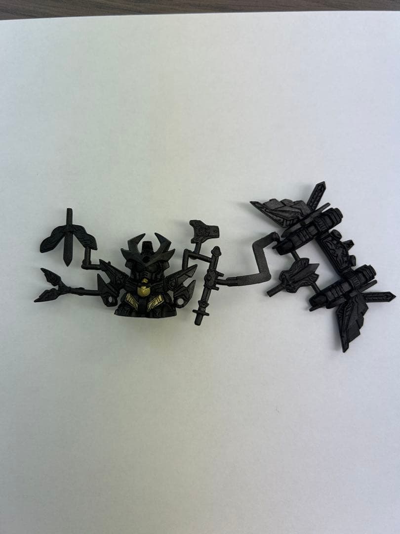 ガン消し　三代目大将軍　ブラック　ガンメタリック　四大将軍セット　末切り