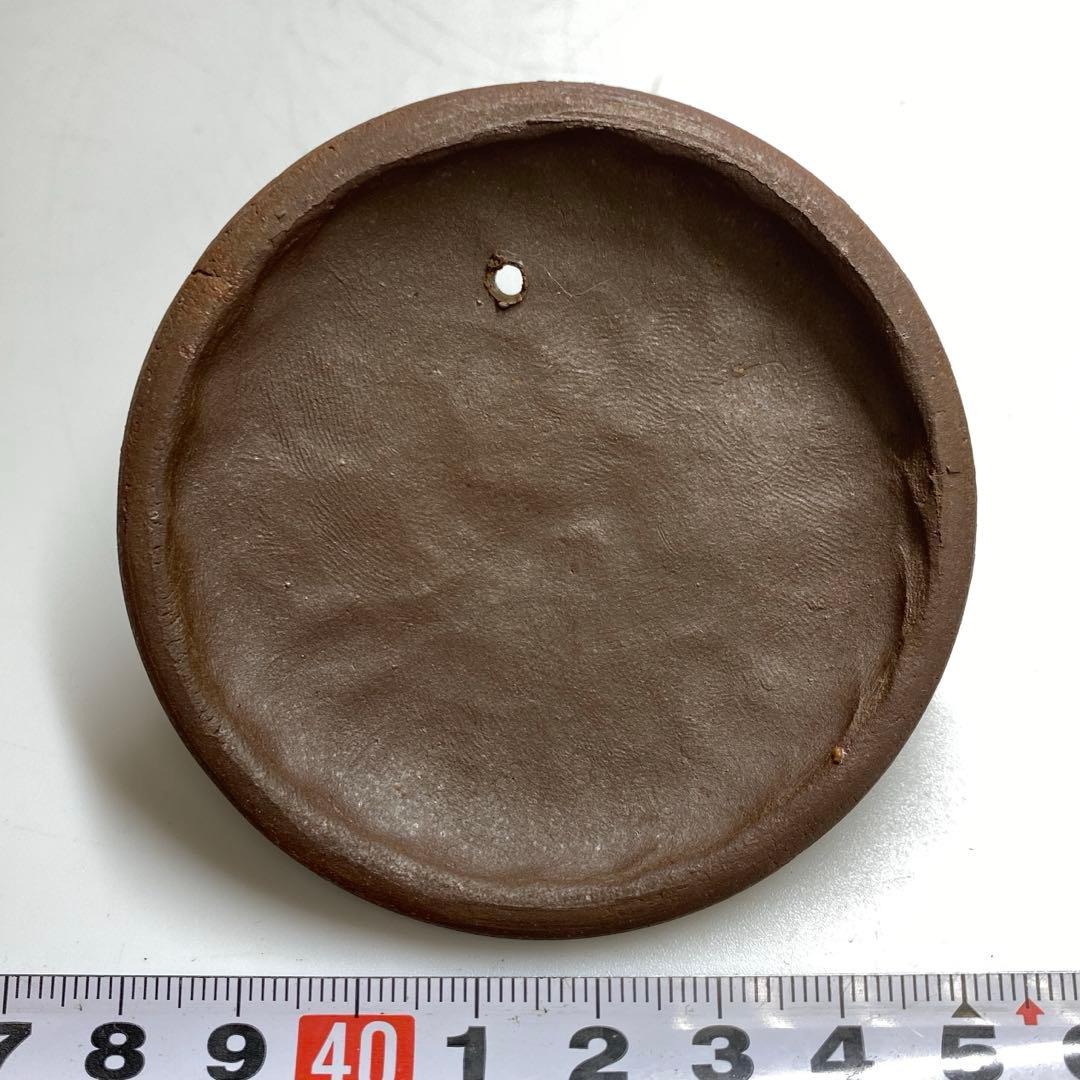 木村春芳 備前焼 手捻り宝瓶 共箱 h7cm 東キ8-0121☆2F