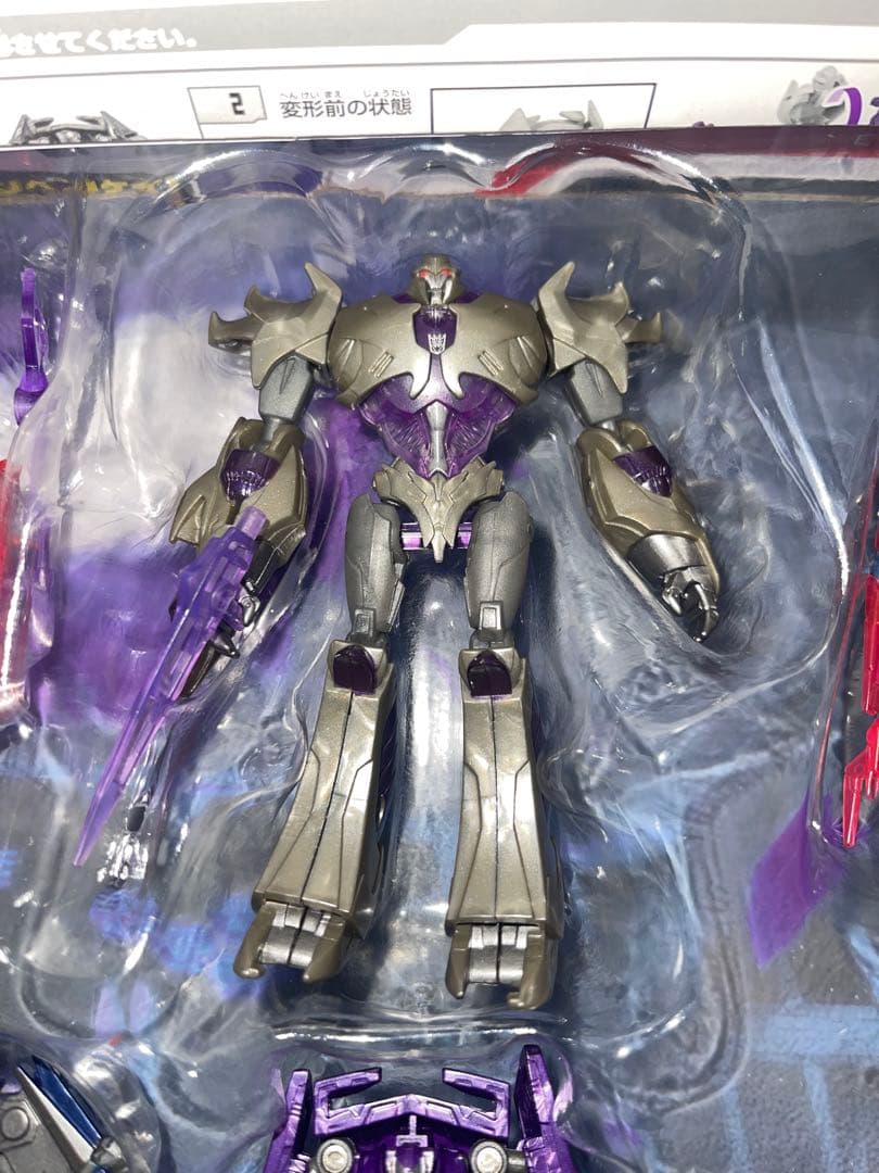 トランスフォーマー EZコレクション ディセプティコンセット