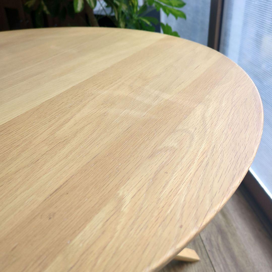 美品　カリモク　ニュースタンダード　スカウトビストロテーブル