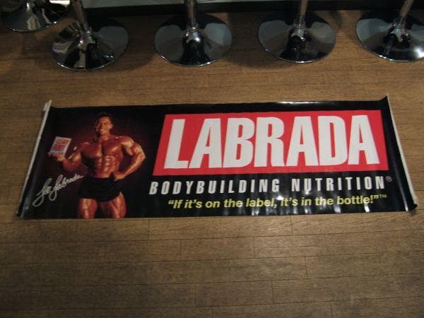 ボディビル,ゴールドジム,プロレス★ラブラダニュートリジョン バーナーペストリー