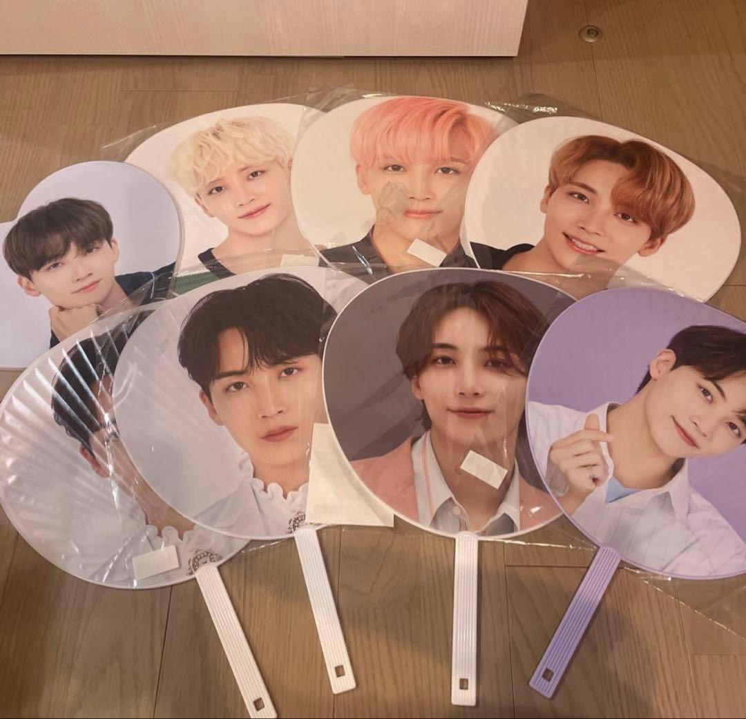 ジョンハン うちわ セット