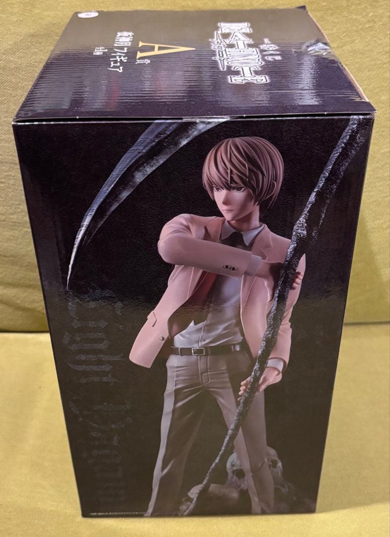 一番くじデスノート　A賞　夜神月　　新品未開封