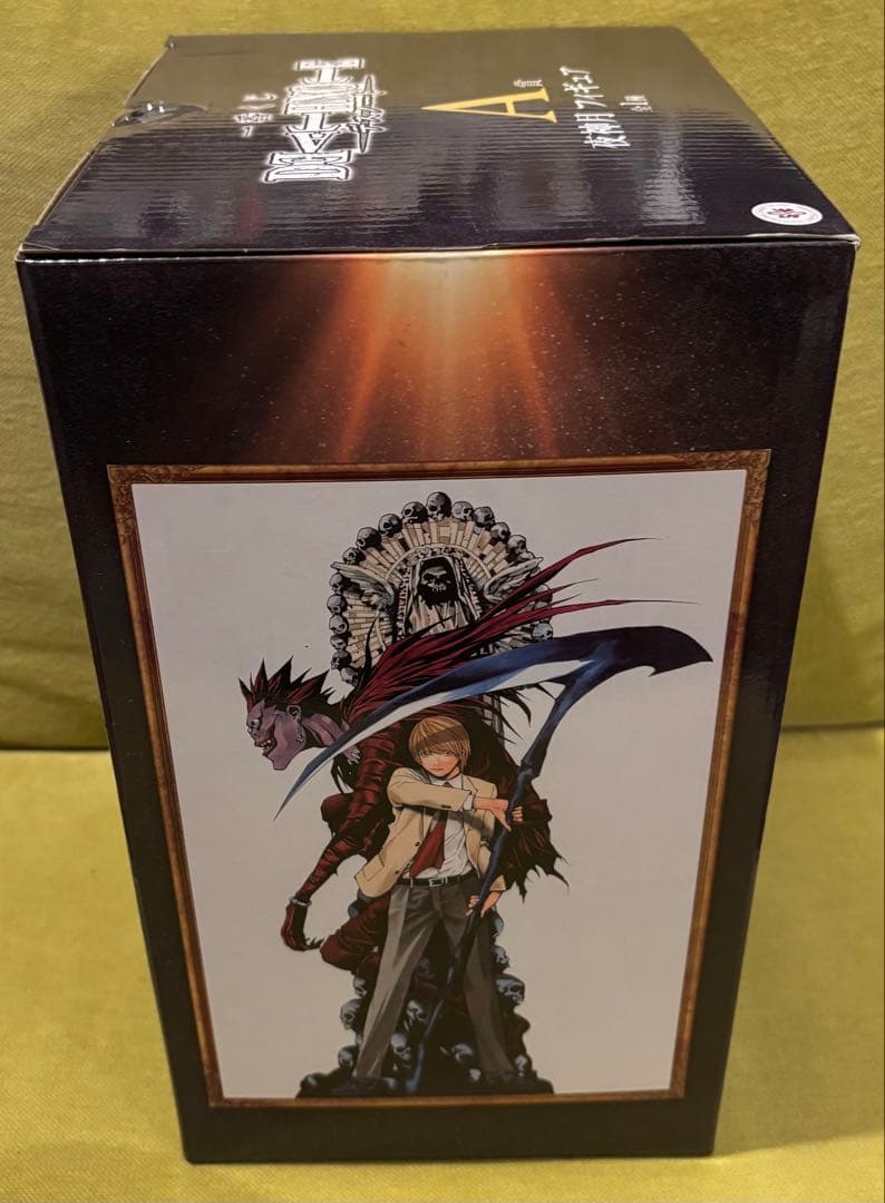 一番くじデスノート　A賞　夜神月　　新品未開封