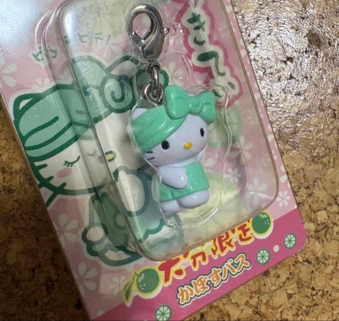 超希少！ご当地キティ　大分限定　かぼすバス　よこむきVer. 2009年