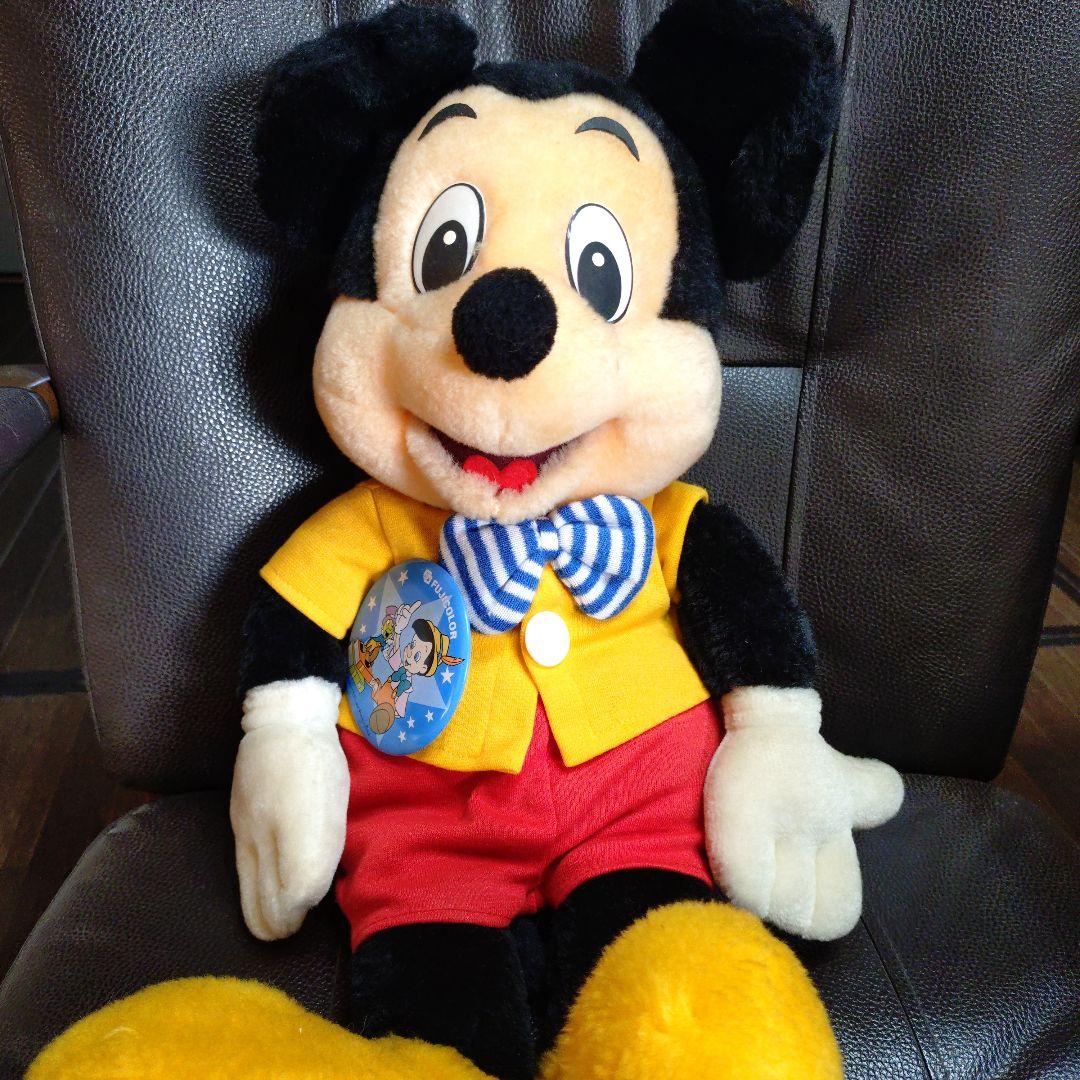 東京ディズニーランド ミッキーマウス ぬいぐるみ