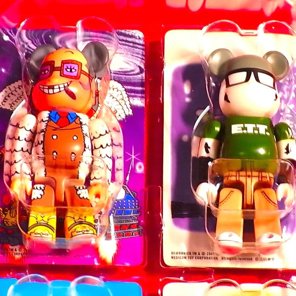 限定ベアブリック★全８体★COMIC CUE 101+102