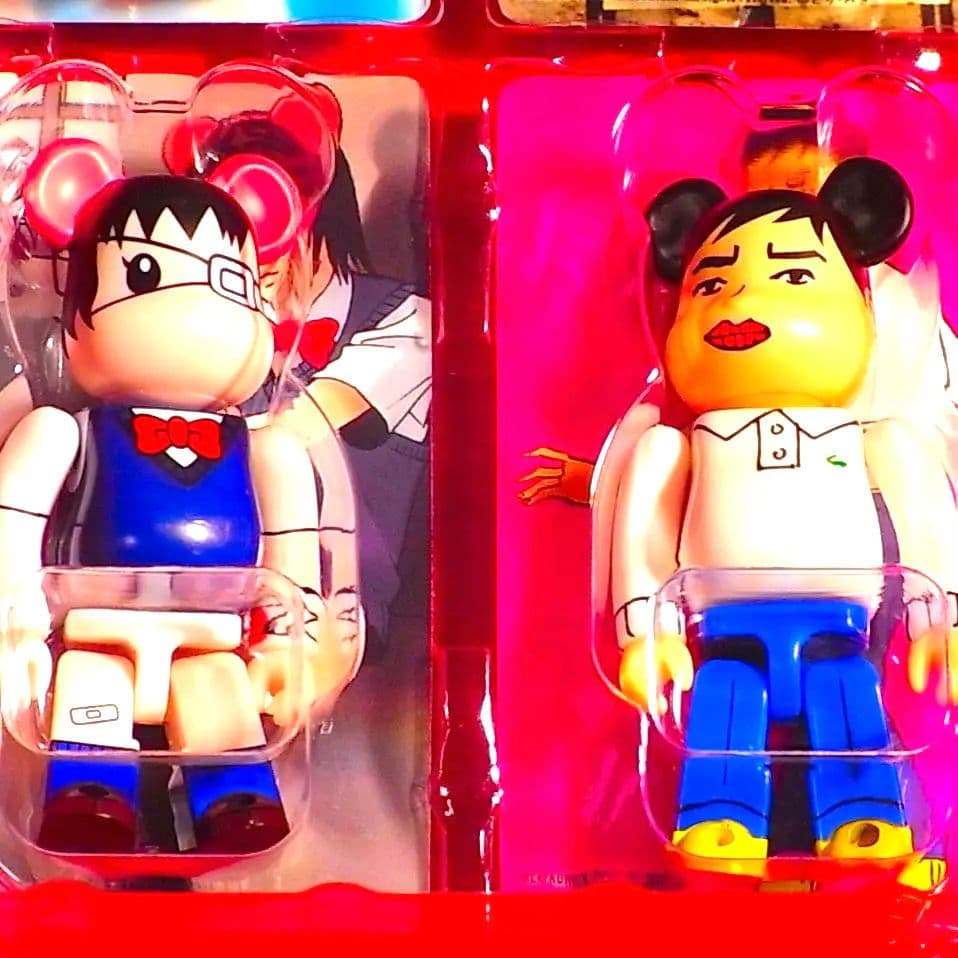 限定ベアブリック★全８体★COMIC CUE 101+102