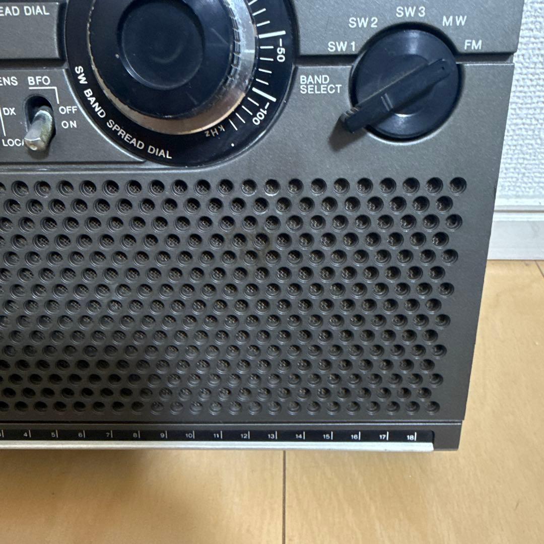 『動作品』SONY マルチバンドレシーバー ICF-5900