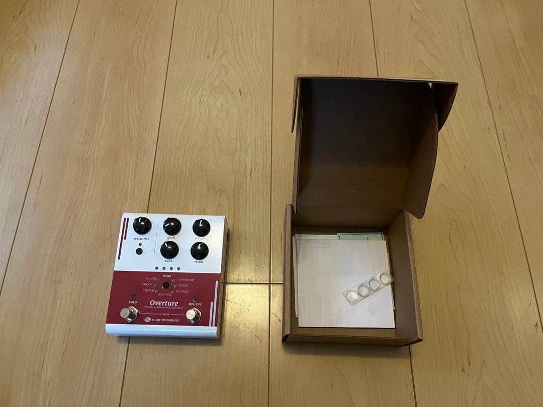 RJM Overture マルチ オーバードライブ