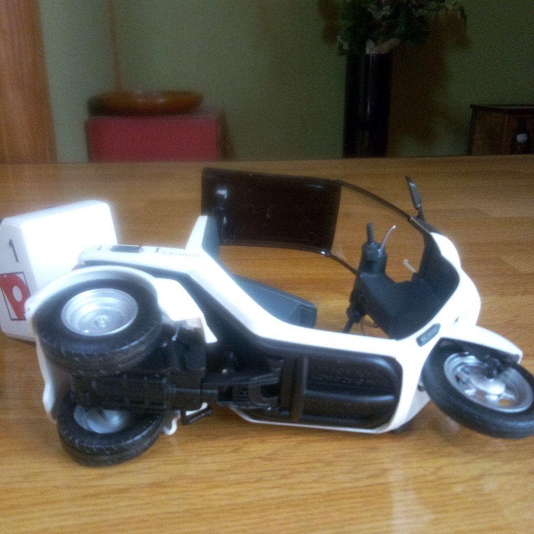 トミーテック　Honda ジャイロキャノピー　ピザーラ　1/12　完成品バイク