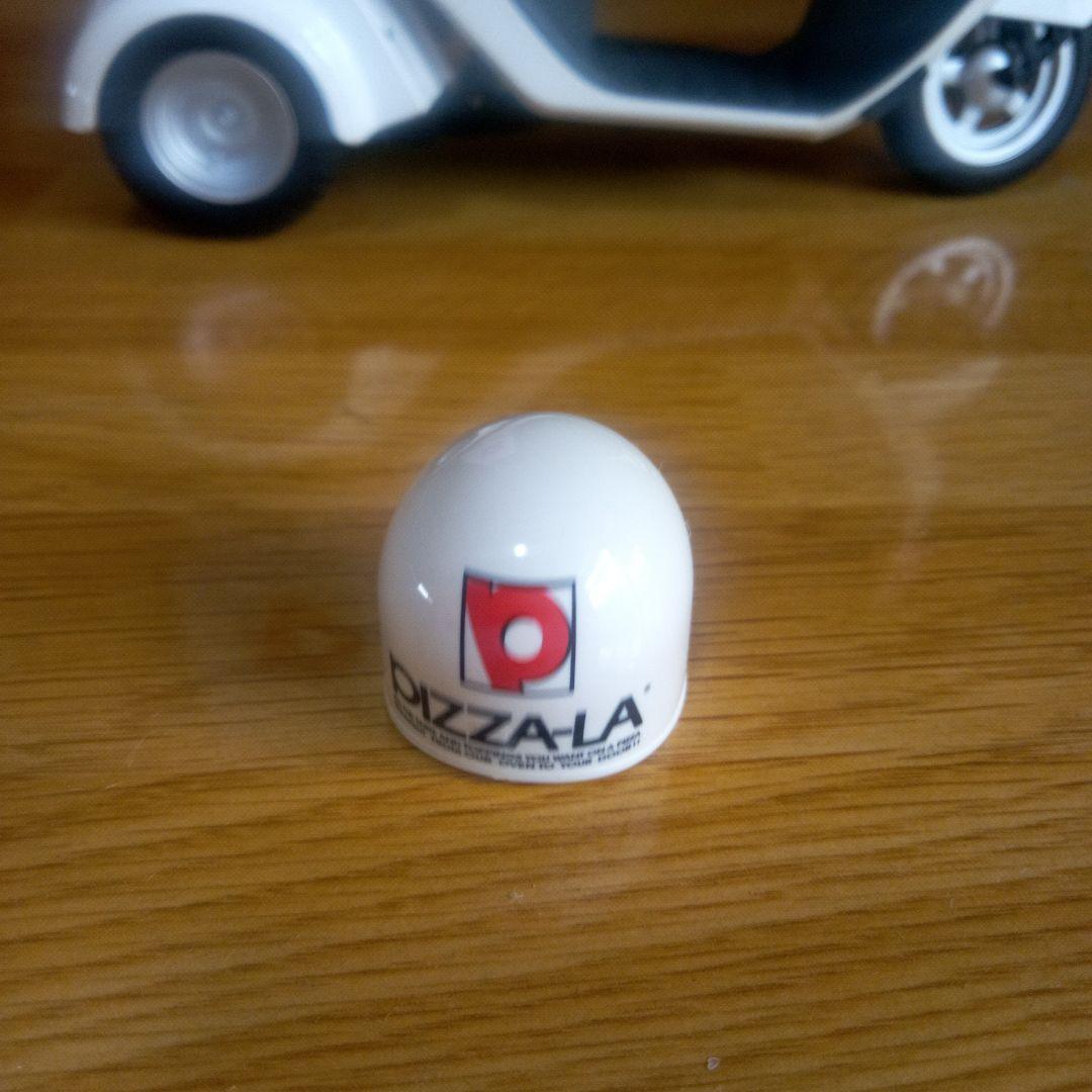 トミーテック　Honda ジャイロキャノピー　ピザーラ　1/12　完成品バイク