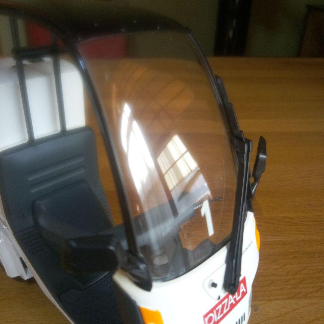 トミーテック　Honda ジャイロキャノピー　ピザーラ　1/12　完成品バイク