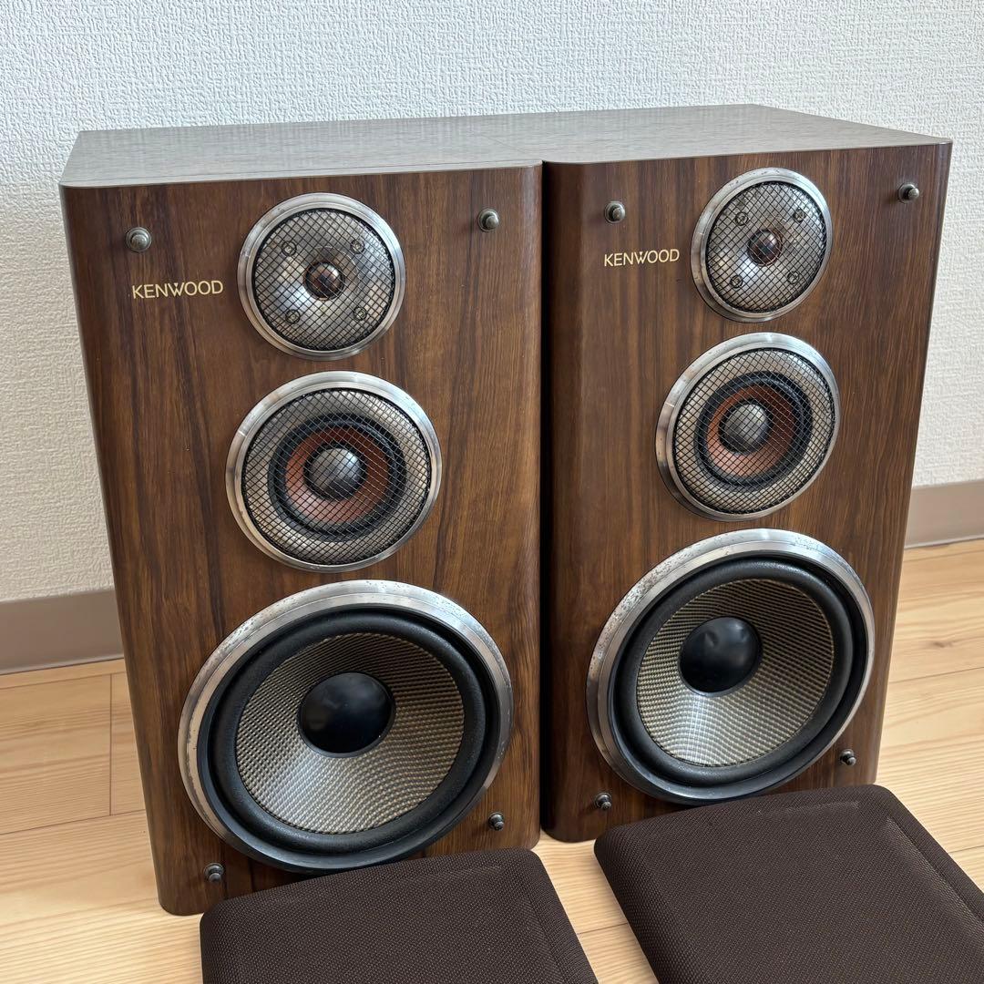 KENWOOD LS-11ES スピーカー　ケンウッド　動作良好　アッテネーター