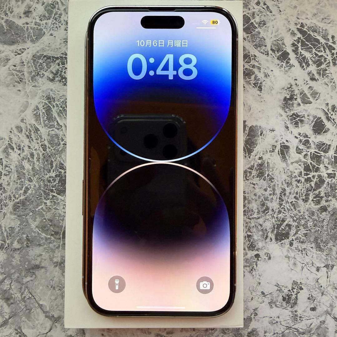 Apple iPhone 14 Pro 256GB本体 SIMフリー