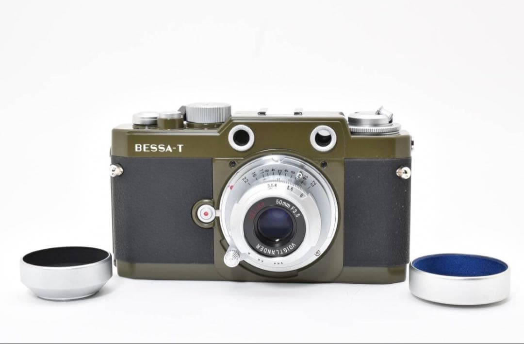動作品 Voigtlander BESSA-T HELINAR #25321