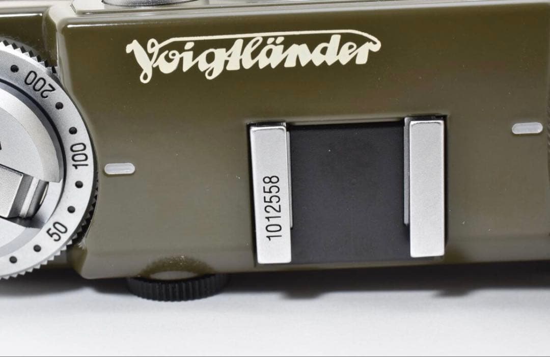 動作品 Voigtlander BESSA-T HELINAR #25321