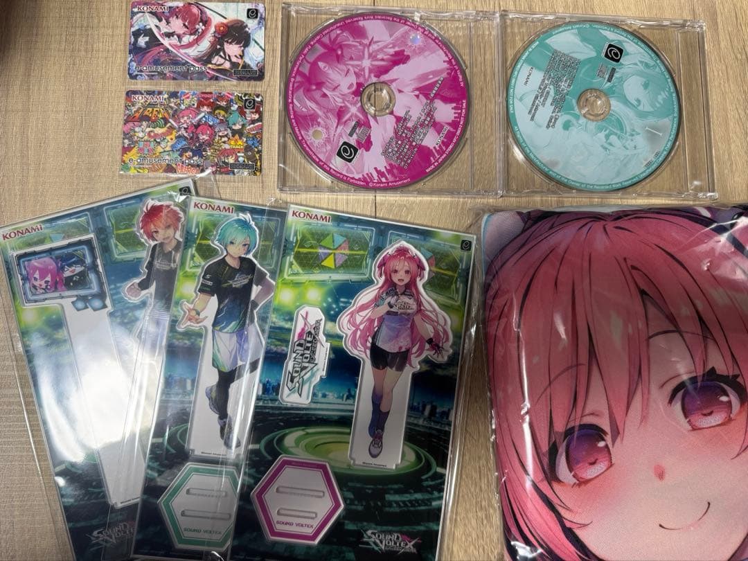 サウンドボルテックスSDVX グッズキャンペーン コンプセット×2