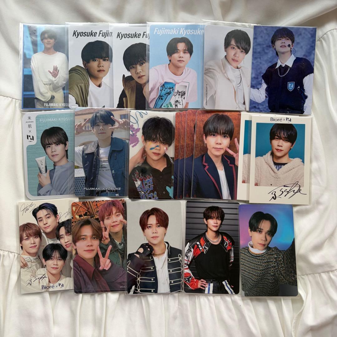 INI 藤牧京介 トレカ アクスタ グッズ 166点まとめ売り