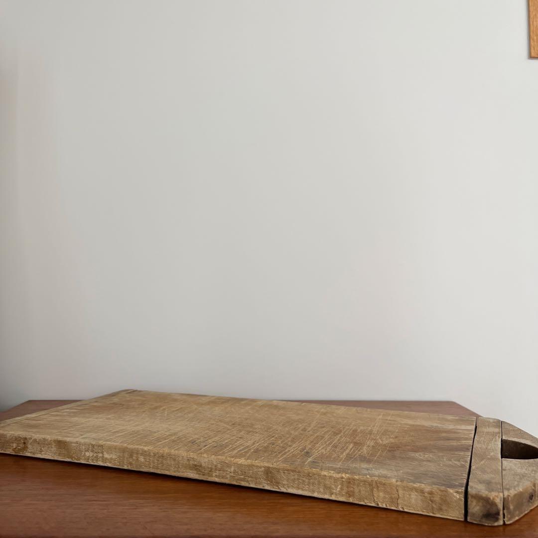 フランスアンティーク まな板 カッティングボード ブレッドボード 天然生活