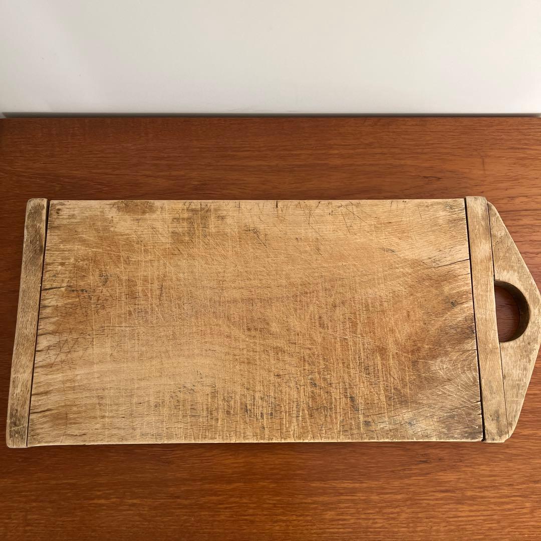 フランスアンティーク まな板 カッティングボード ブレッドボード 天然生活