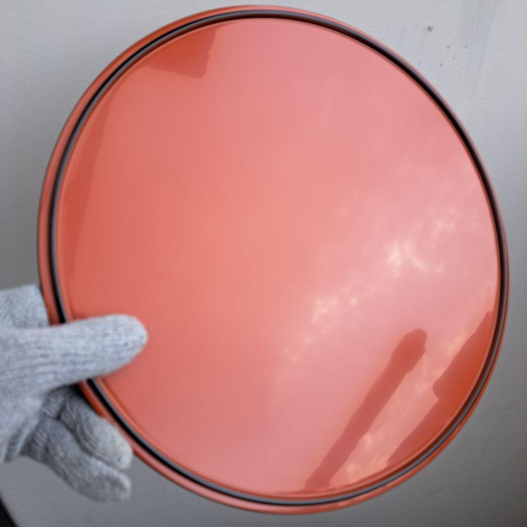 【輪島塗　尺サイズ　瑞祥盆×5客　童唄蒔絵】布着本堅地　作家物　未使用/長期保管