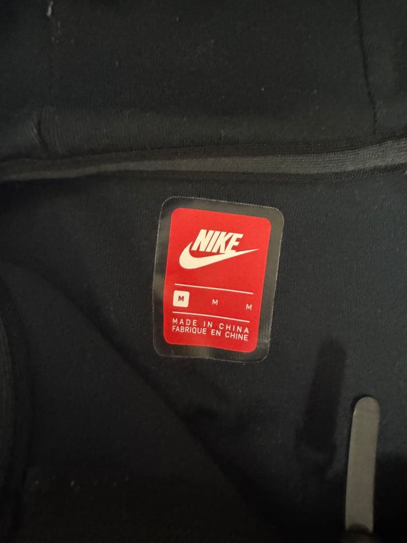 Nike テックセットアップ上M下S