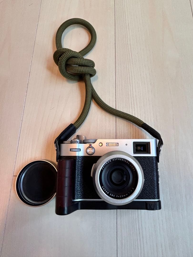 フィルムカメラ Fujifilm x100v