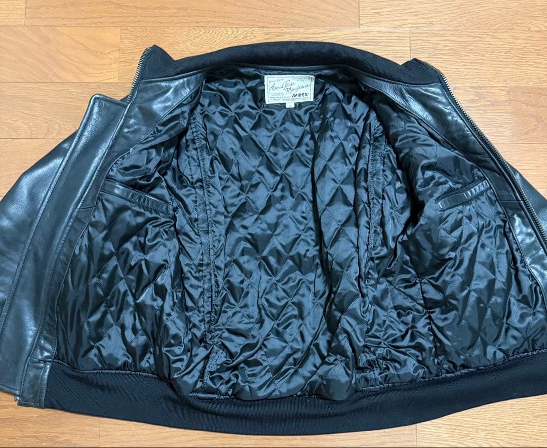 ハ*ル様 AVIREX レザージャケット