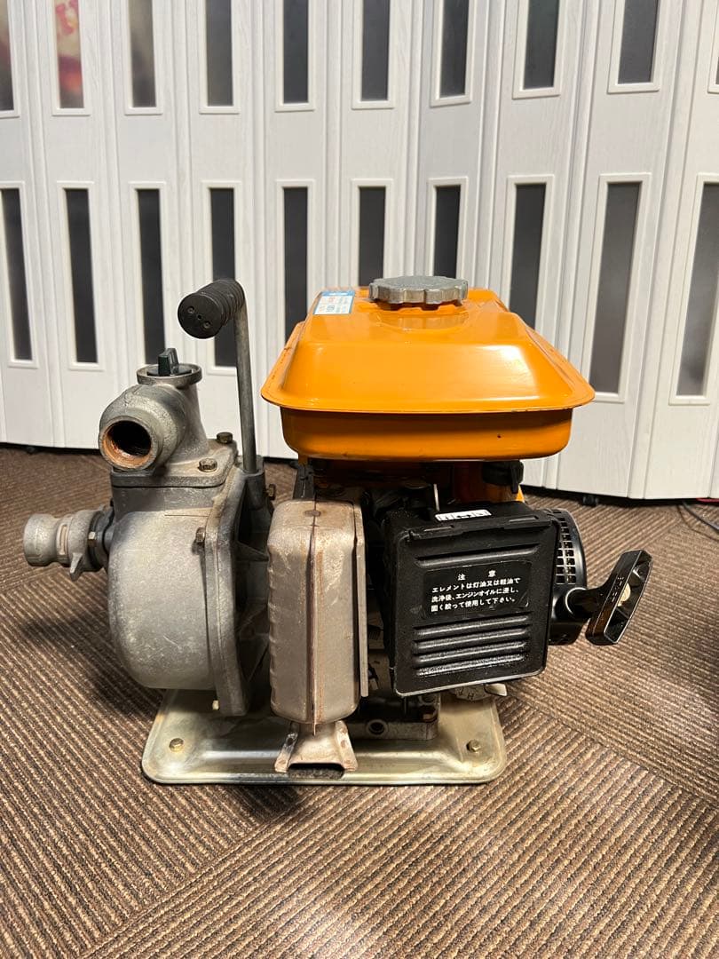 クボタKOSHIN エンジンポンプ　SEK-40E