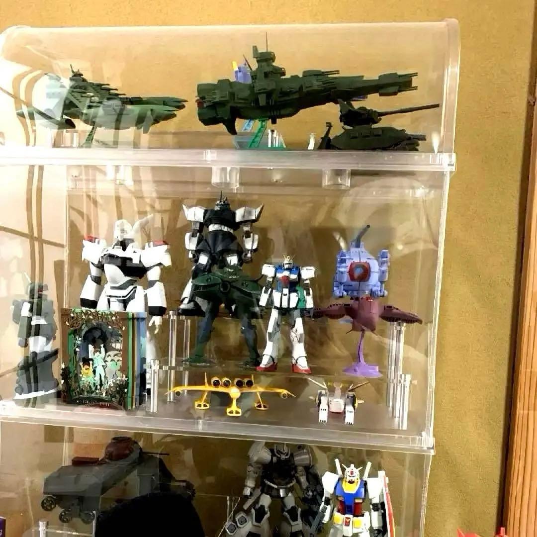 ホビーベース モデルカバー 超横長３つ+モデルカバー ドーム超横長１つ