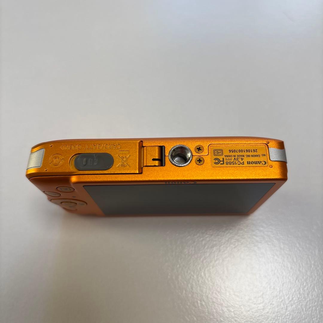 Canon IXY 210F オレンジ デジカメ