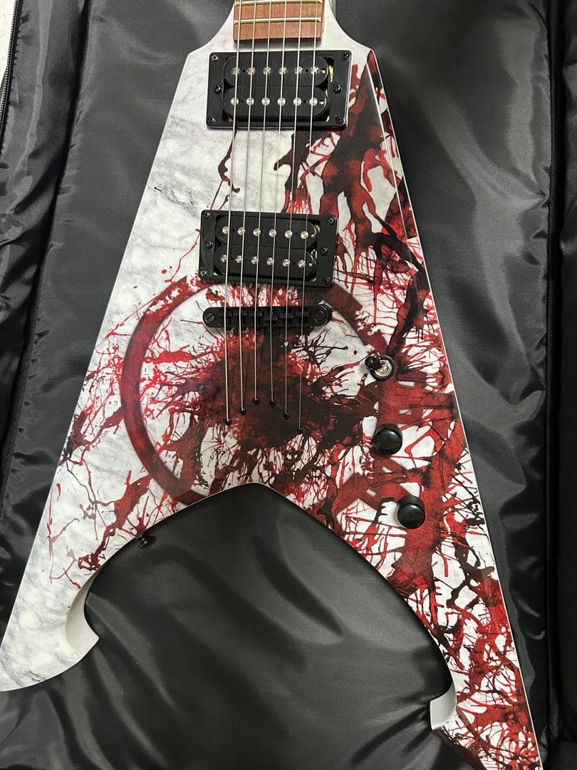ギター DEAN Michael Amott Tyrant X Splatter